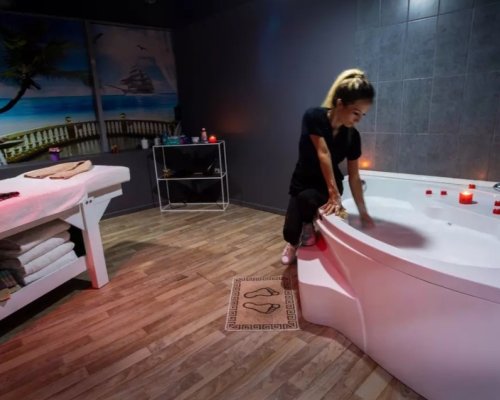 İxir Spa Masaj Salonu